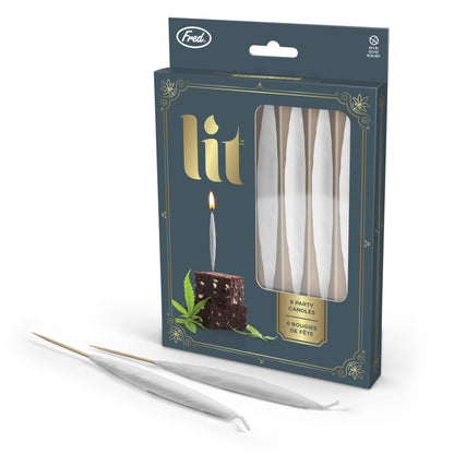 Joint Birthday Candles - Set of 6