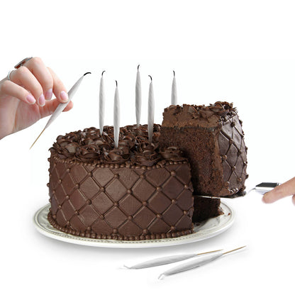 Joint Birthday Candles - Set of 6