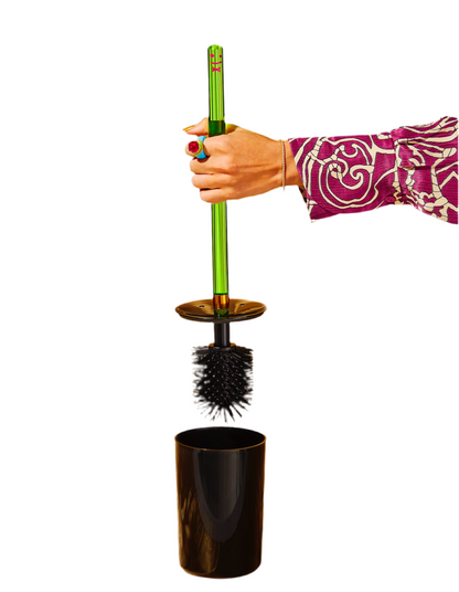 The Toilet Brush: Green
