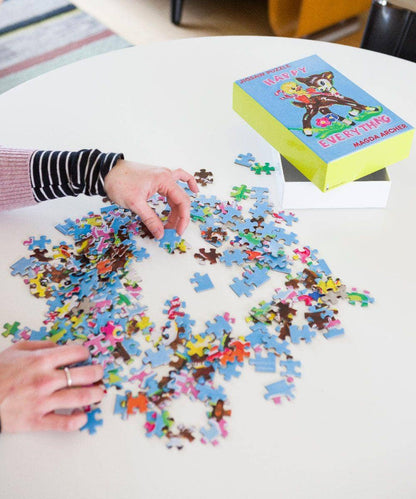 Happy Everything Jigsaw Puzzle X Magda Archer