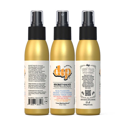 Dip's Secret Sauce Enzyme Spray: 4 oz