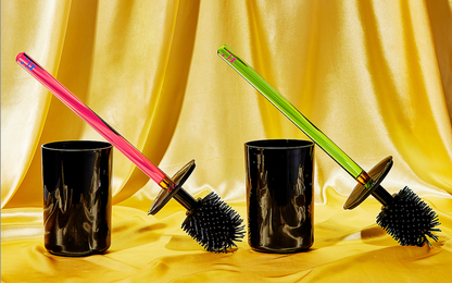 The Toilet Brush: Green