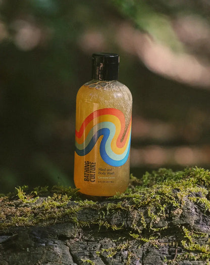 Organic Mind & Body Wash (8oz): Meadow Vision