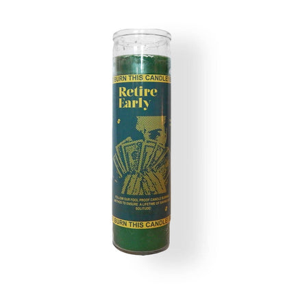 Daily Struggle Prayer Candles: Blue