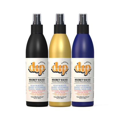 Dip's Secret Sauce Enzyme Spray: 4 oz