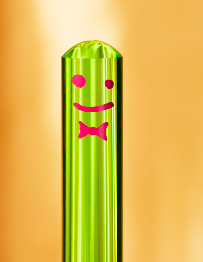 The Toilet Brush: Green