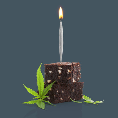 Joint Birthday Candles - Set of 6