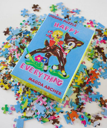 Happy Everything Jigsaw Puzzle X Magda Archer