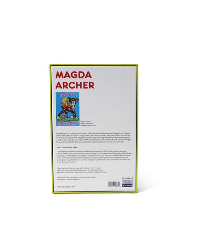 Happy Everything Jigsaw Puzzle X Magda Archer