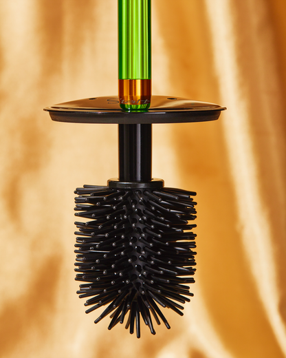 The Toilet Brush: Green