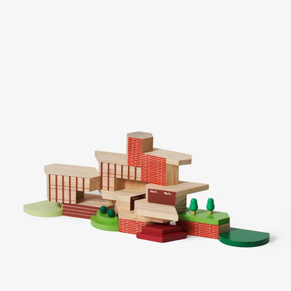 Frank Lloyd Wright Blockitecture Set