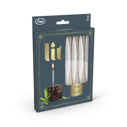 Joint Birthday Candles - Set of 6