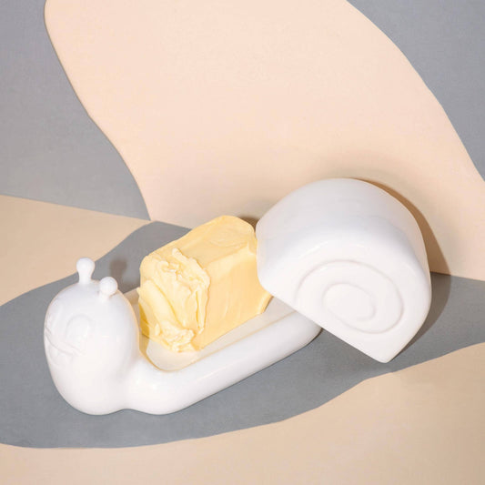 Snail Butter Dish x Hattie Stewart