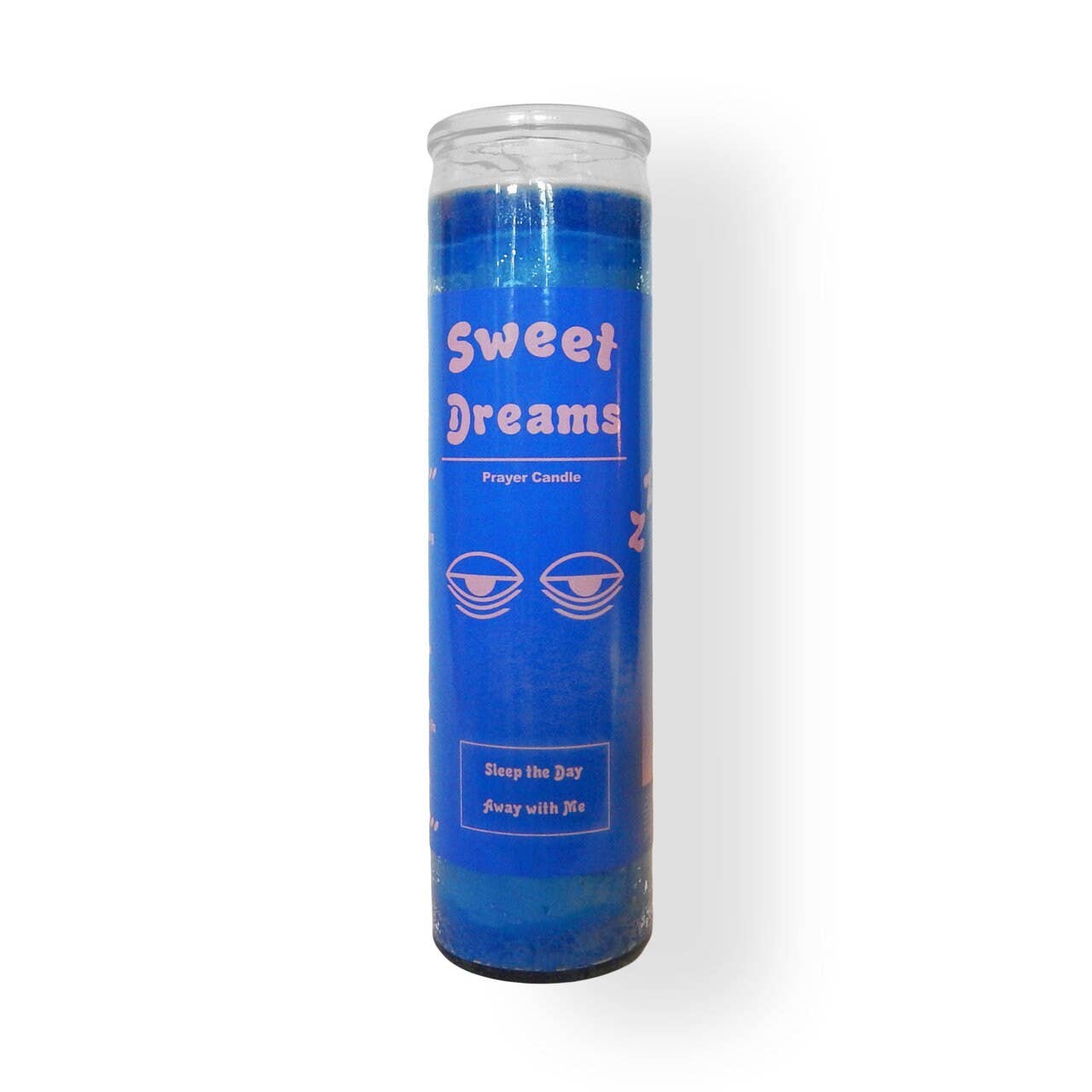 Daily Struggle Prayer Candles: Blue