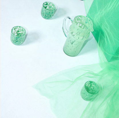 Confetti Jug, 50oz, Green