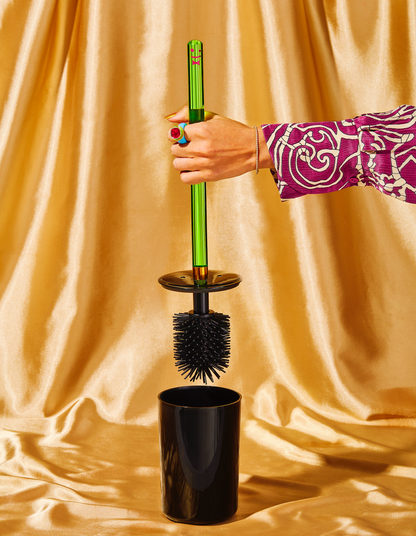 The Toilet Brush: Green