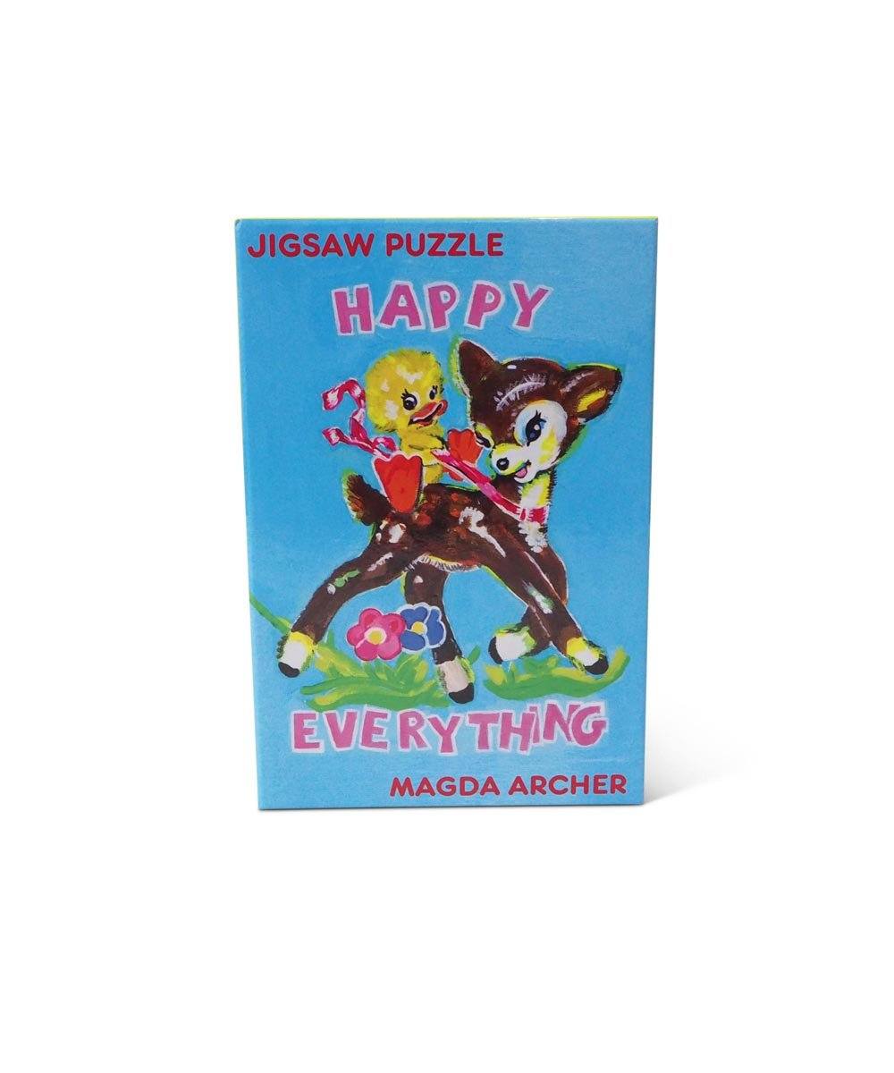 Happy Everything Jigsaw Puzzle X Magda Archer